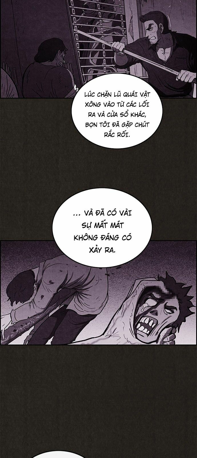Quái vật tại Chung Cư Xanh: Chapter 39