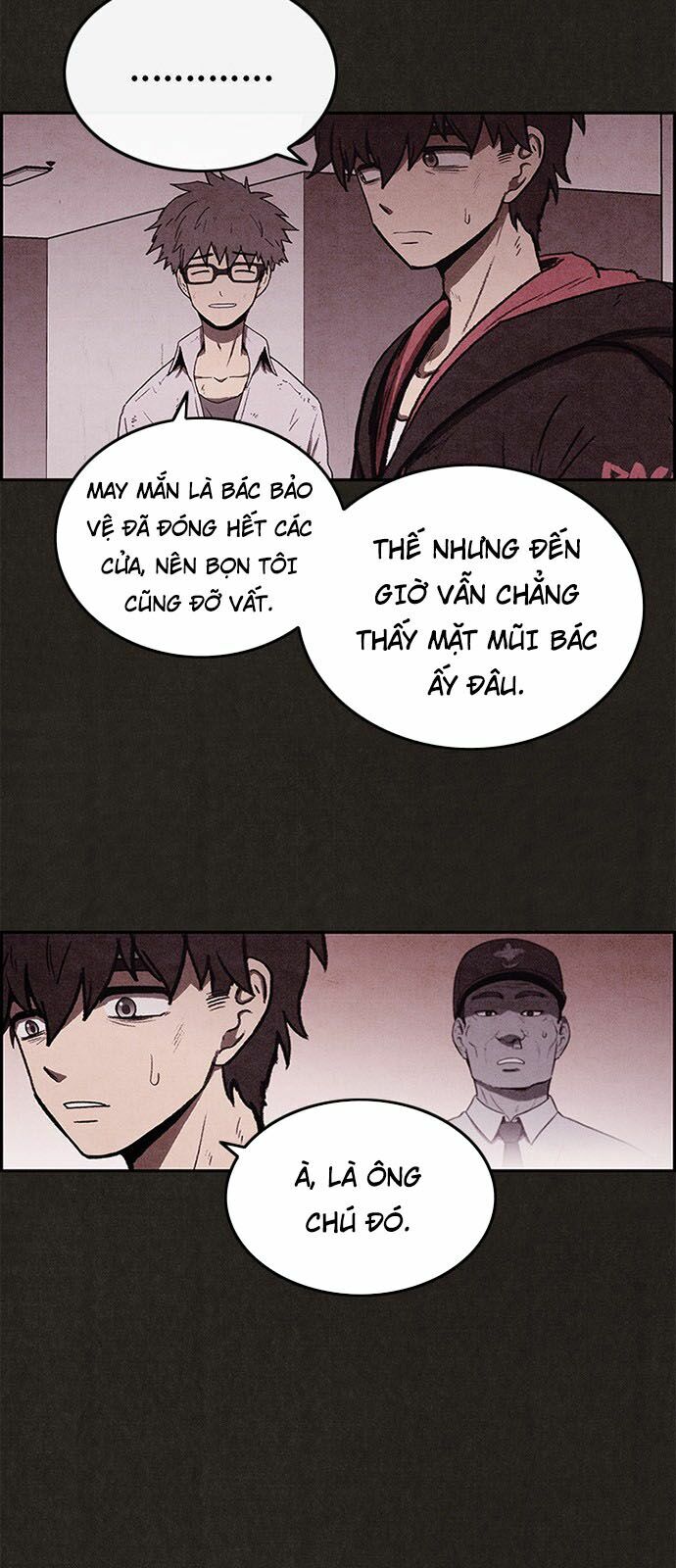 Quái vật tại Chung Cư Xanh: Chapter 39