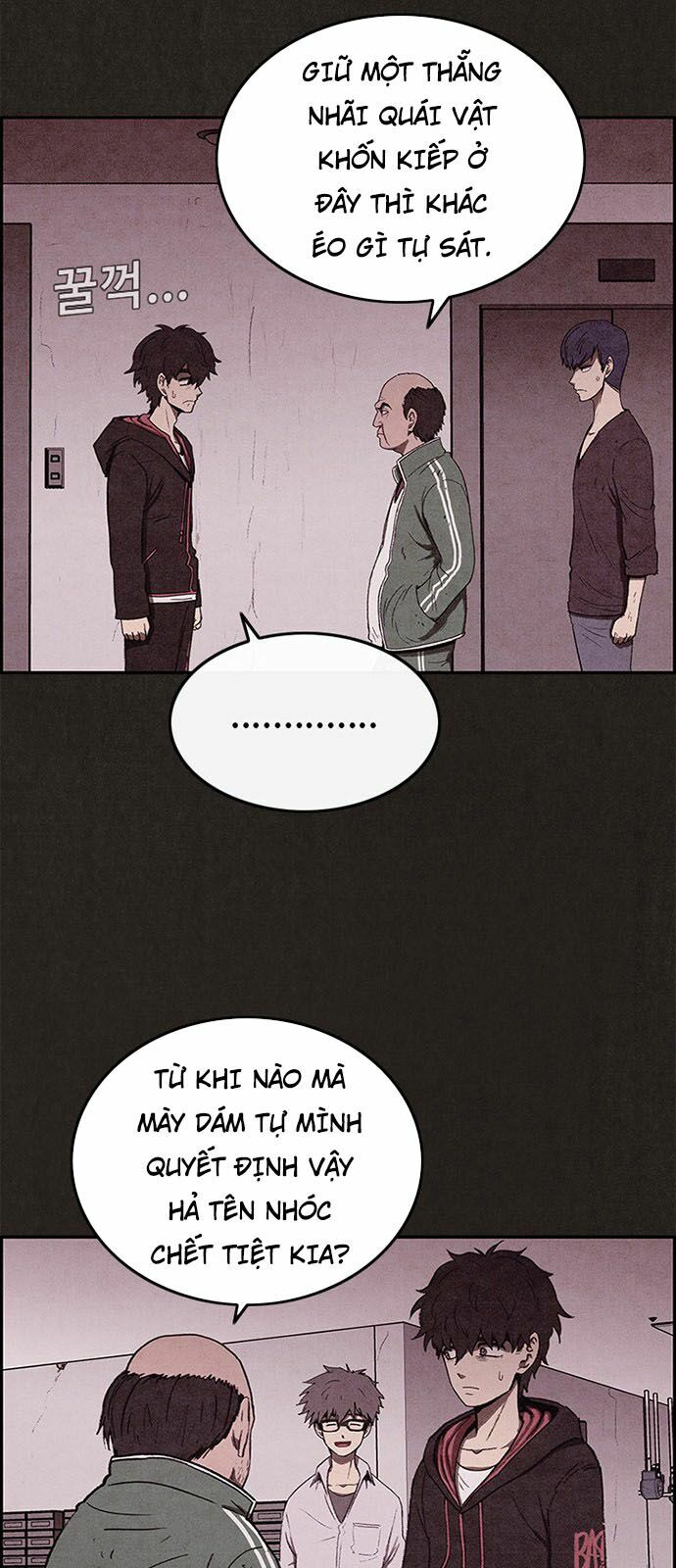 Quái vật tại Chung Cư Xanh: Chapter 39