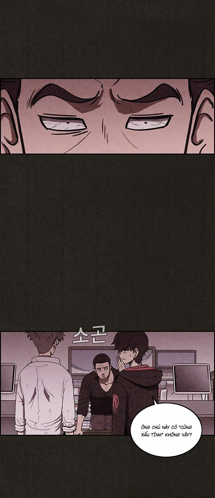 Quái vật tại Chung Cư Xanh: Chapter 39