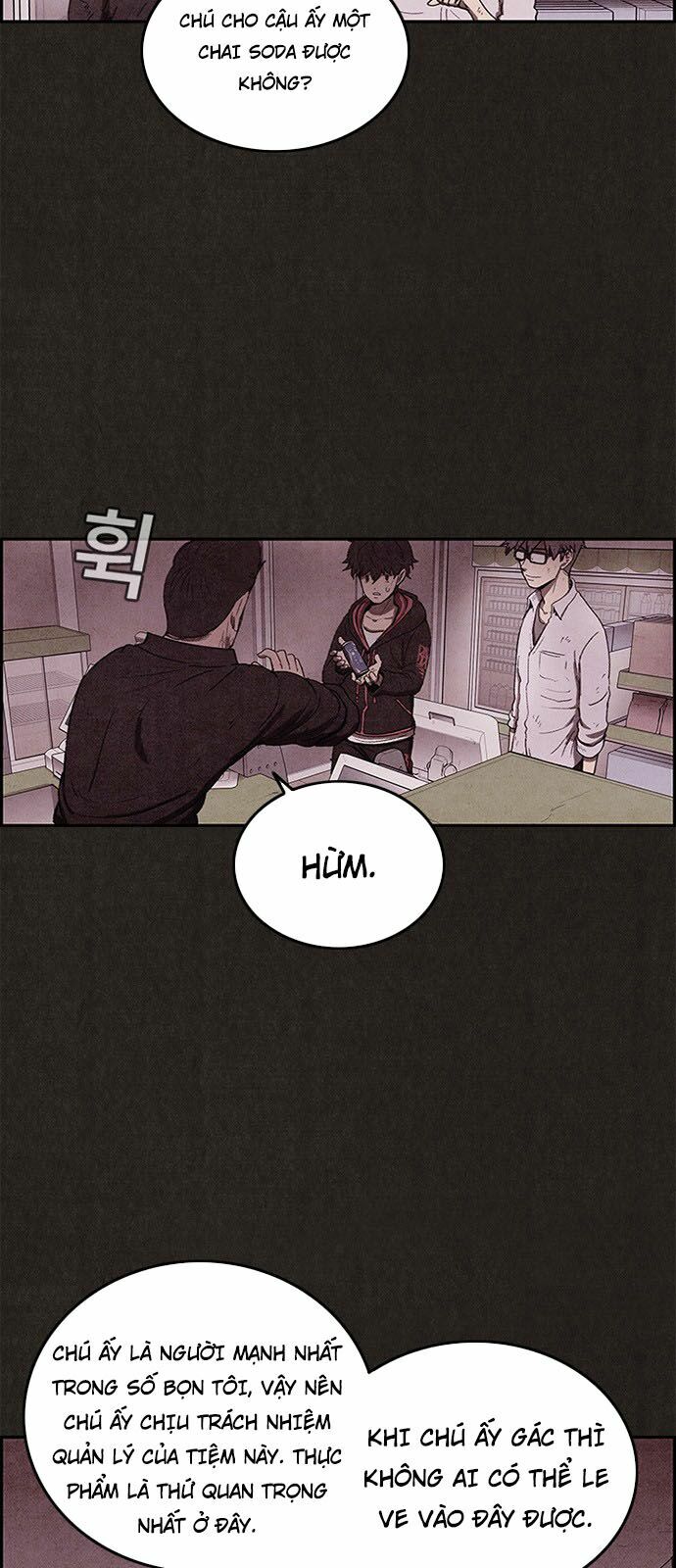 Quái vật tại Chung Cư Xanh: Chapter 39