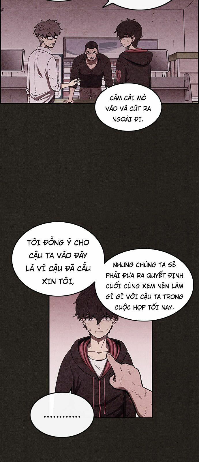 Quái vật tại Chung Cư Xanh: Chapter 39