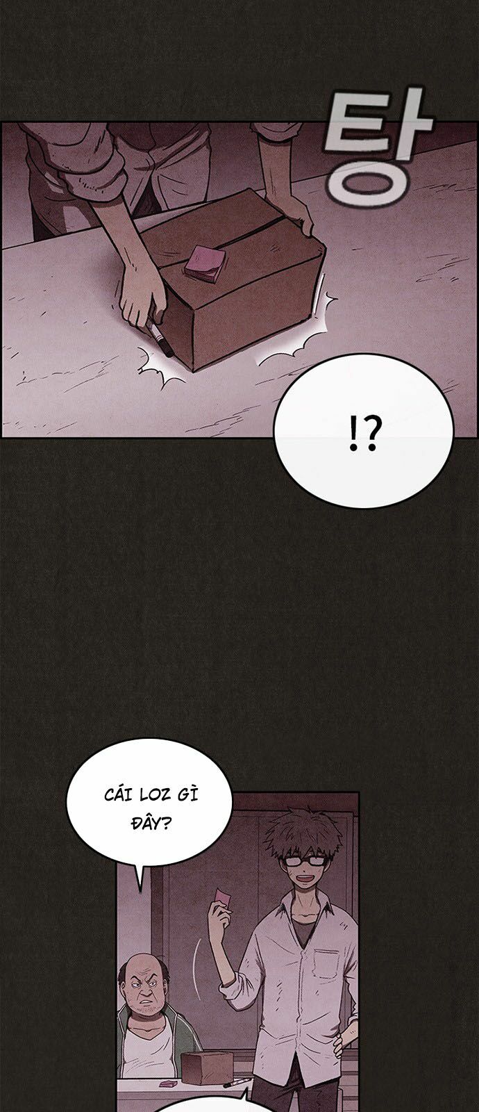 Quái vật tại Chung Cư Xanh: Chapter 39
