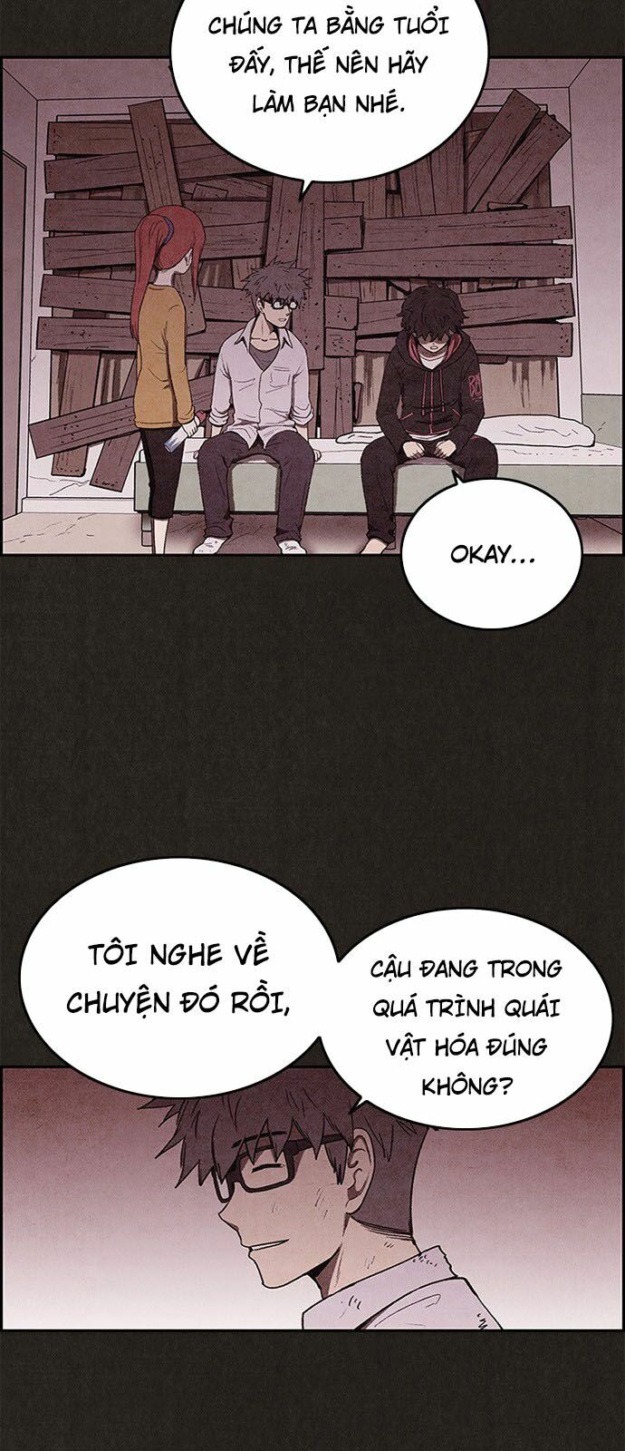 Quái vật tại Chung Cư Xanh: Chapter 39