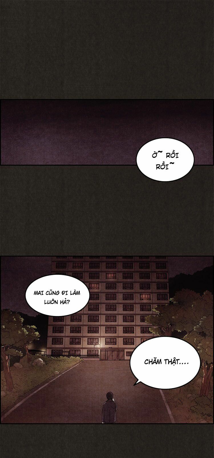 Quái vật tại Chung Cư Xanh: Chapter 4