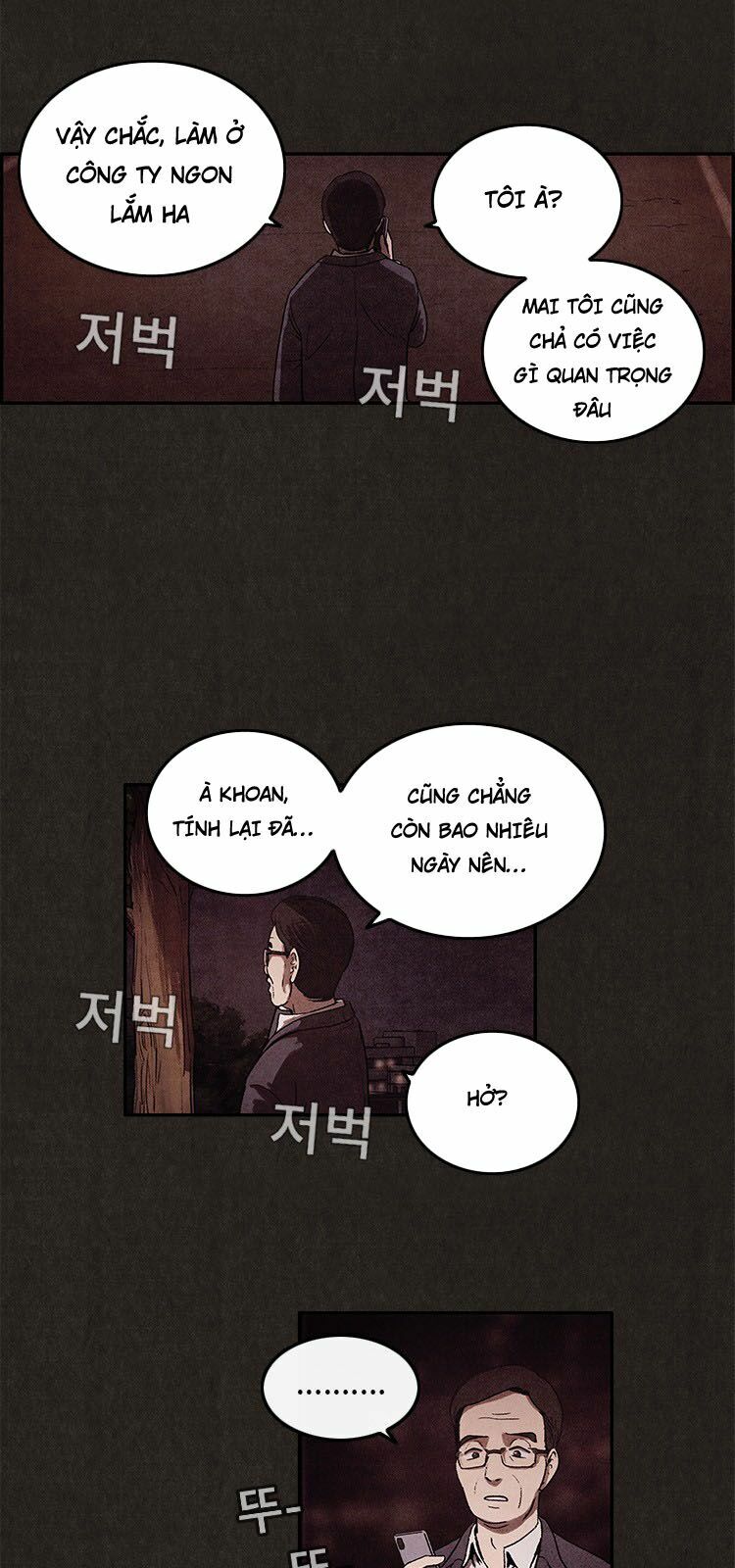 Quái vật tại Chung Cư Xanh: Chapter 4