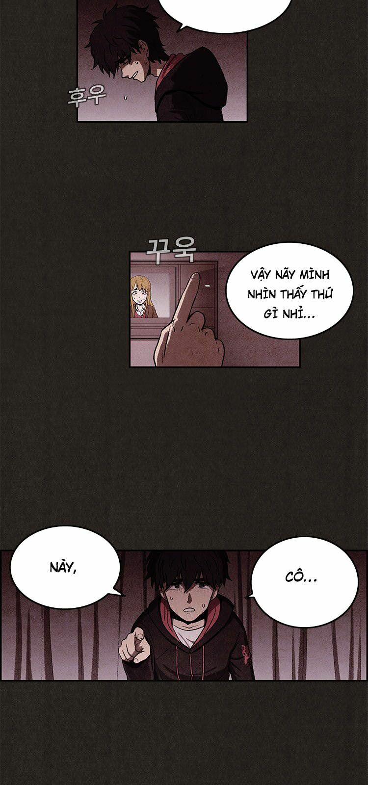 Quái vật tại Chung Cư Xanh: Chapter 4
