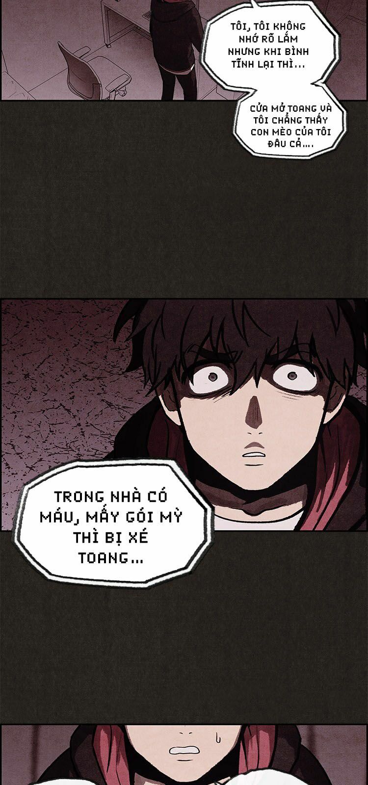 Quái vật tại Chung Cư Xanh: Chapter 4