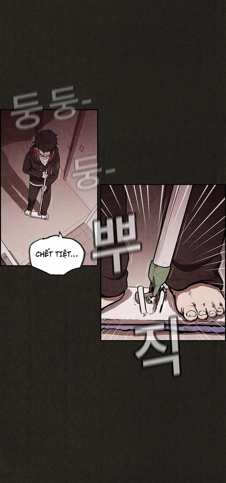 Quái vật tại Chung Cư Xanh: Chapter 4