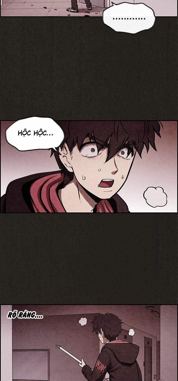 Quái vật tại Chung Cư Xanh: Chapter 4