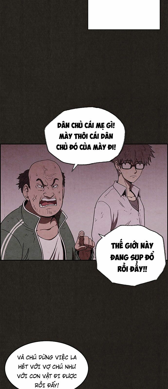 Quái vật tại Chung Cư Xanh: Chapter 40