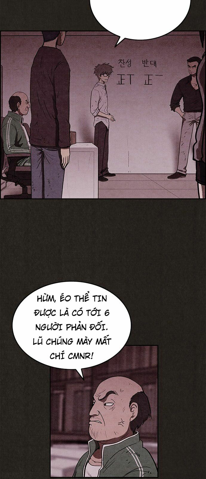 Quái vật tại Chung Cư Xanh: Chapter 40
