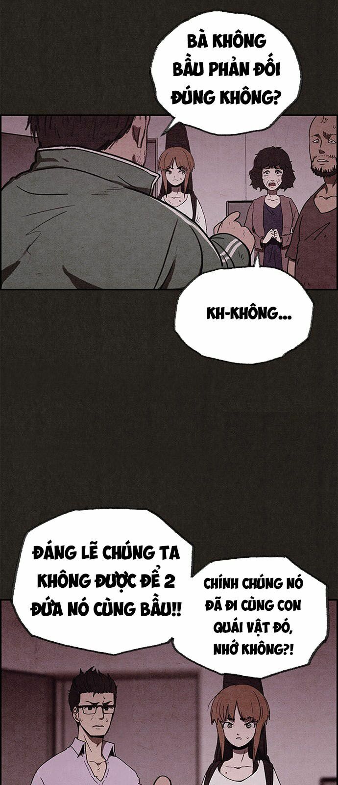Quái vật tại Chung Cư Xanh: Chapter 40