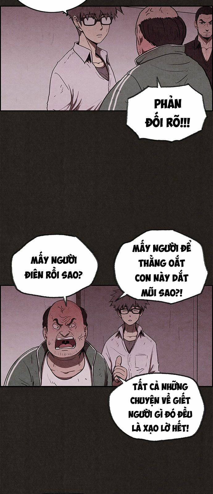 Quái vật tại Chung Cư Xanh: Chapter 40
