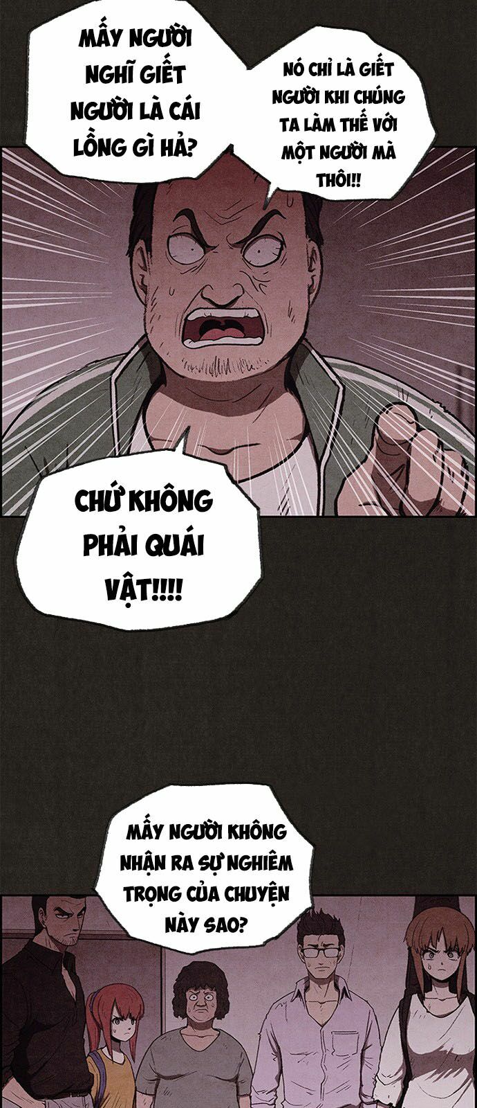 Quái vật tại Chung Cư Xanh: Chapter 40