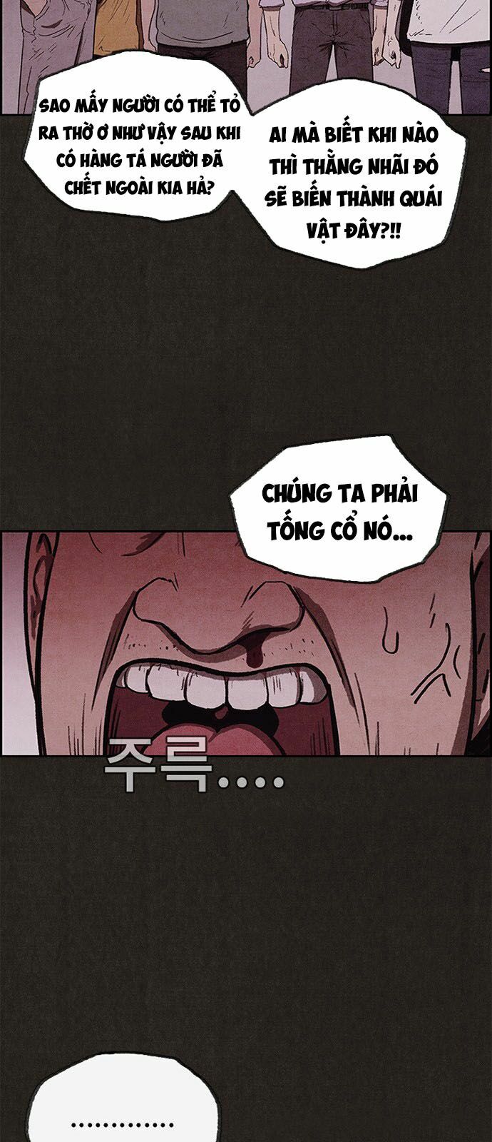 Quái vật tại Chung Cư Xanh: Chapter 40