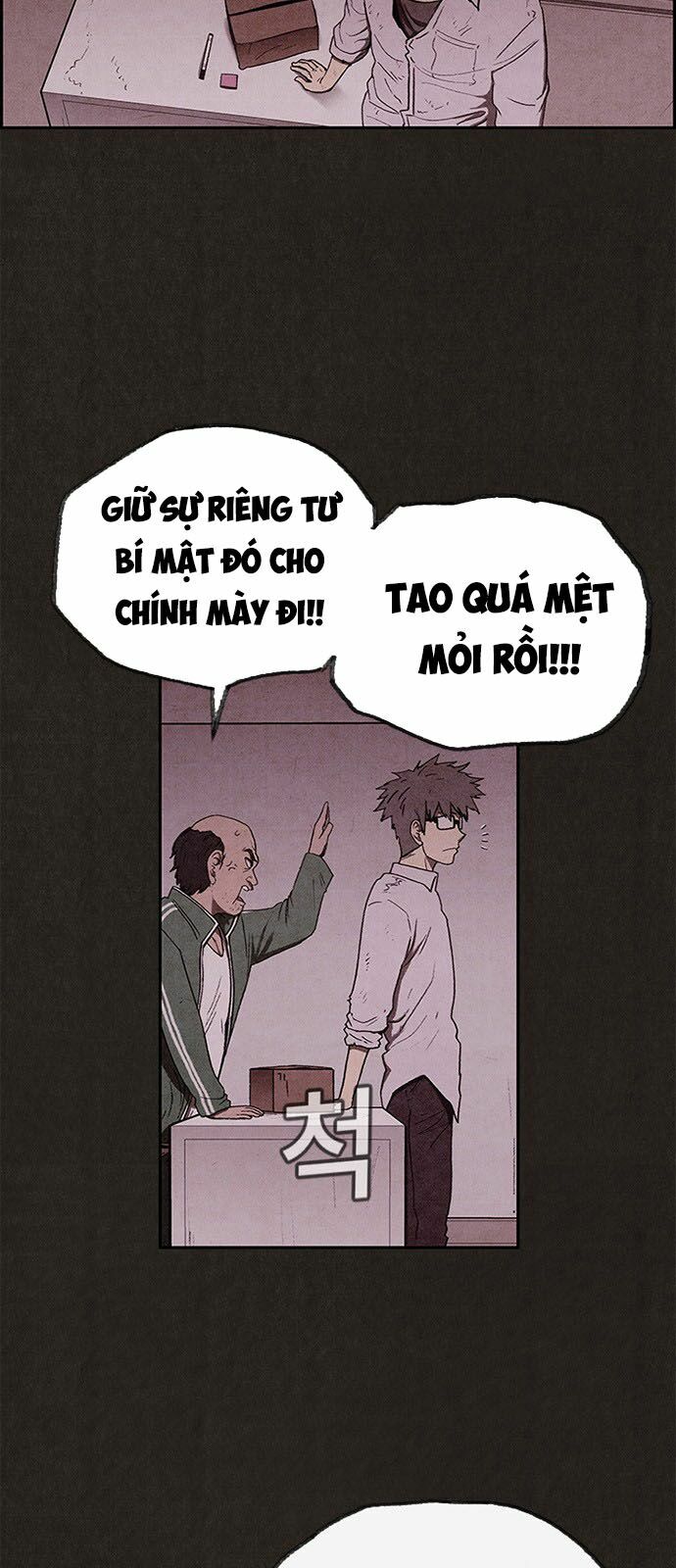 Quái vật tại Chung Cư Xanh: Chapter 40