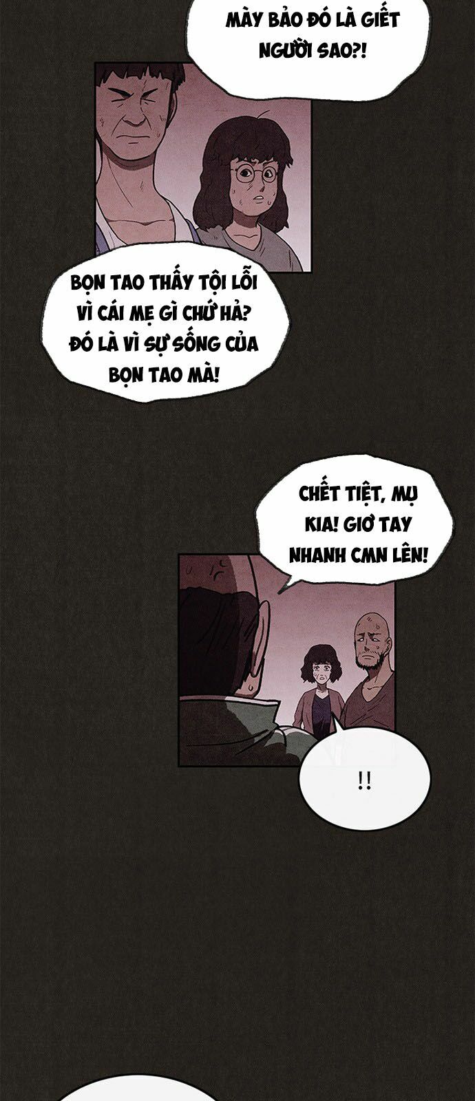 Quái vật tại Chung Cư Xanh: Chapter 40