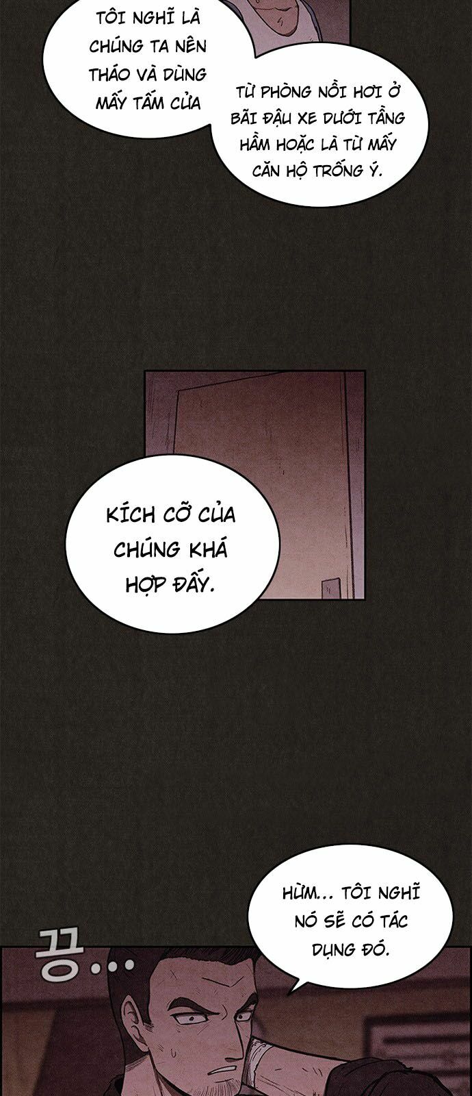 Quái vật tại Chung Cư Xanh: Chapter 41