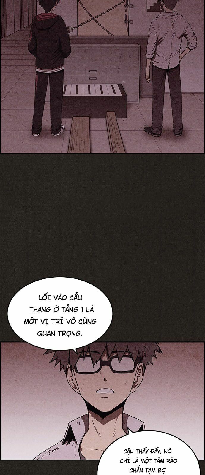 Quái vật tại Chung Cư Xanh: Chapter 41