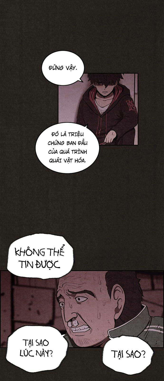 Quái vật tại Chung Cư Xanh: Chapter 41