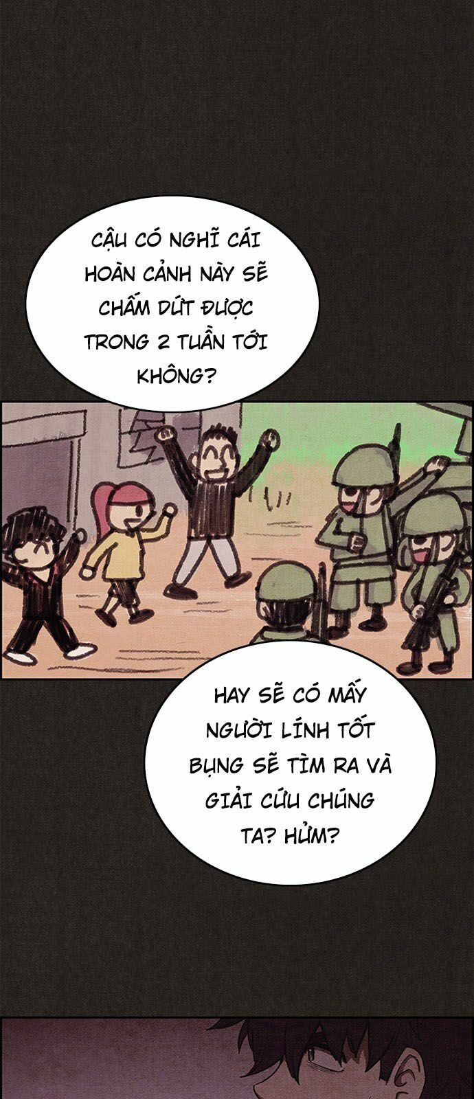 Quái vật tại Chung Cư Xanh: Chapter 42