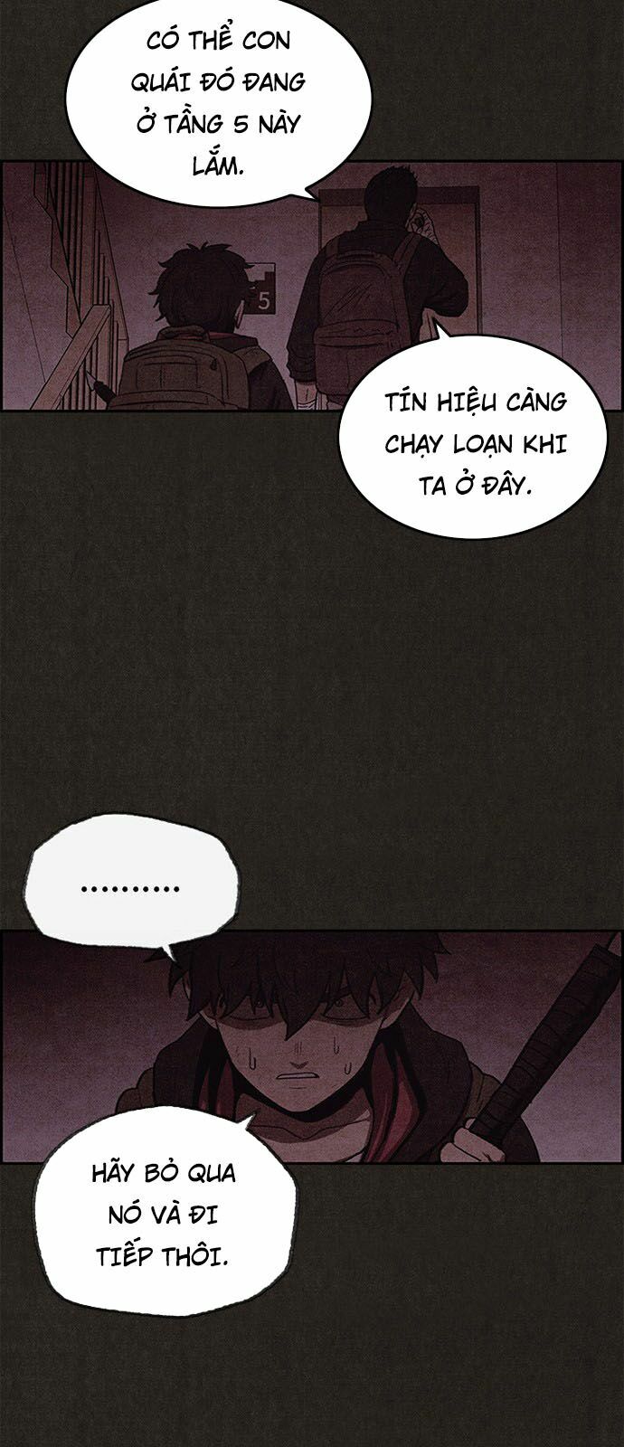 Quái vật tại Chung Cư Xanh: Chapter 44