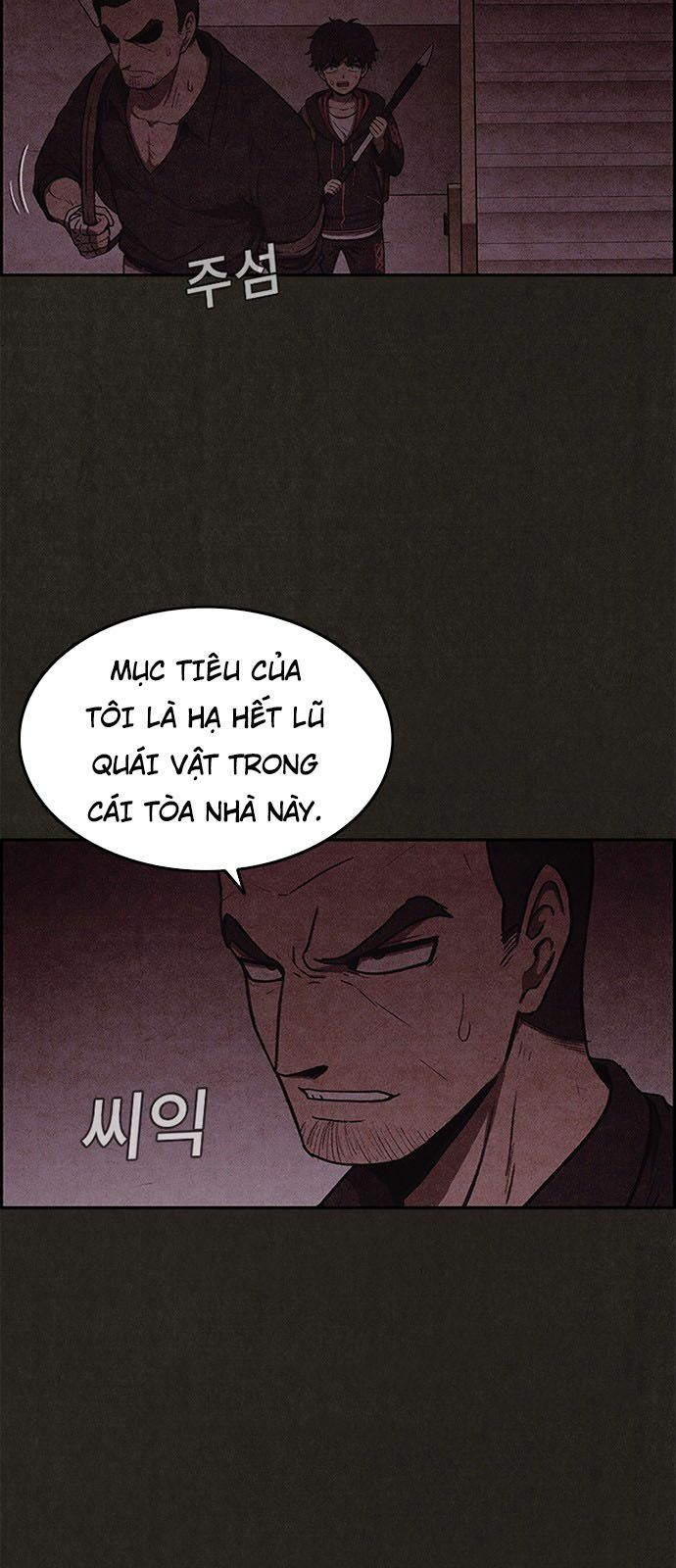 Quái vật tại Chung Cư Xanh: Chapter 44