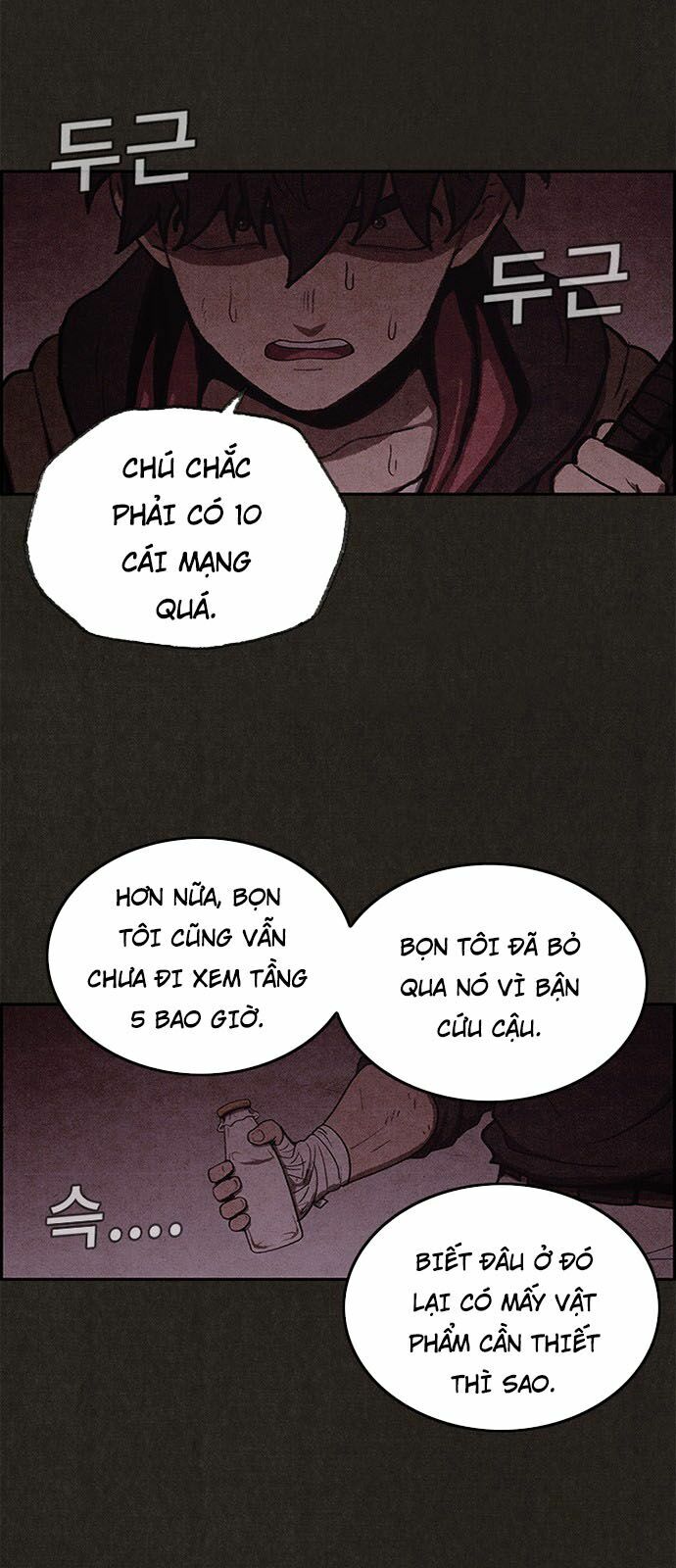 Quái vật tại Chung Cư Xanh: Chapter 44