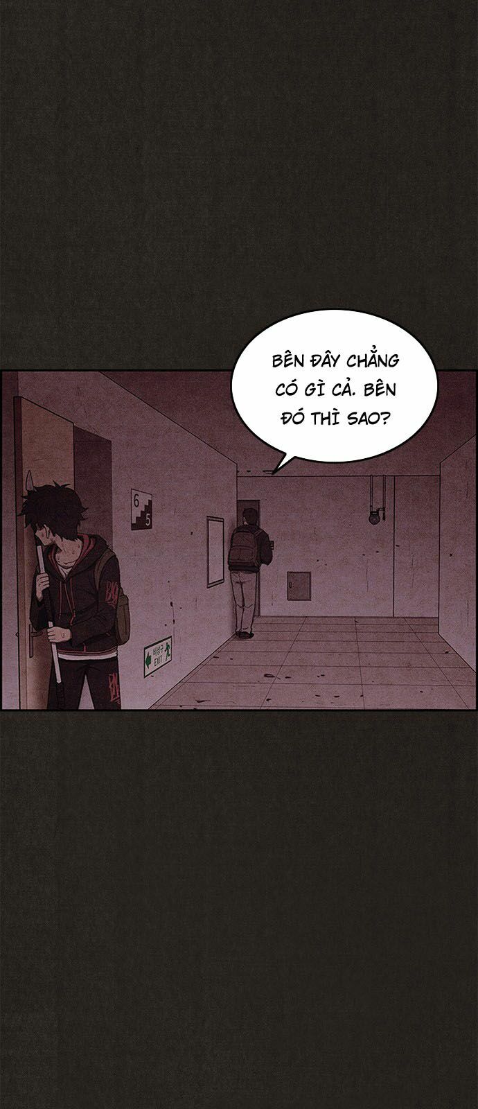 Quái vật tại Chung Cư Xanh: Chapter 44