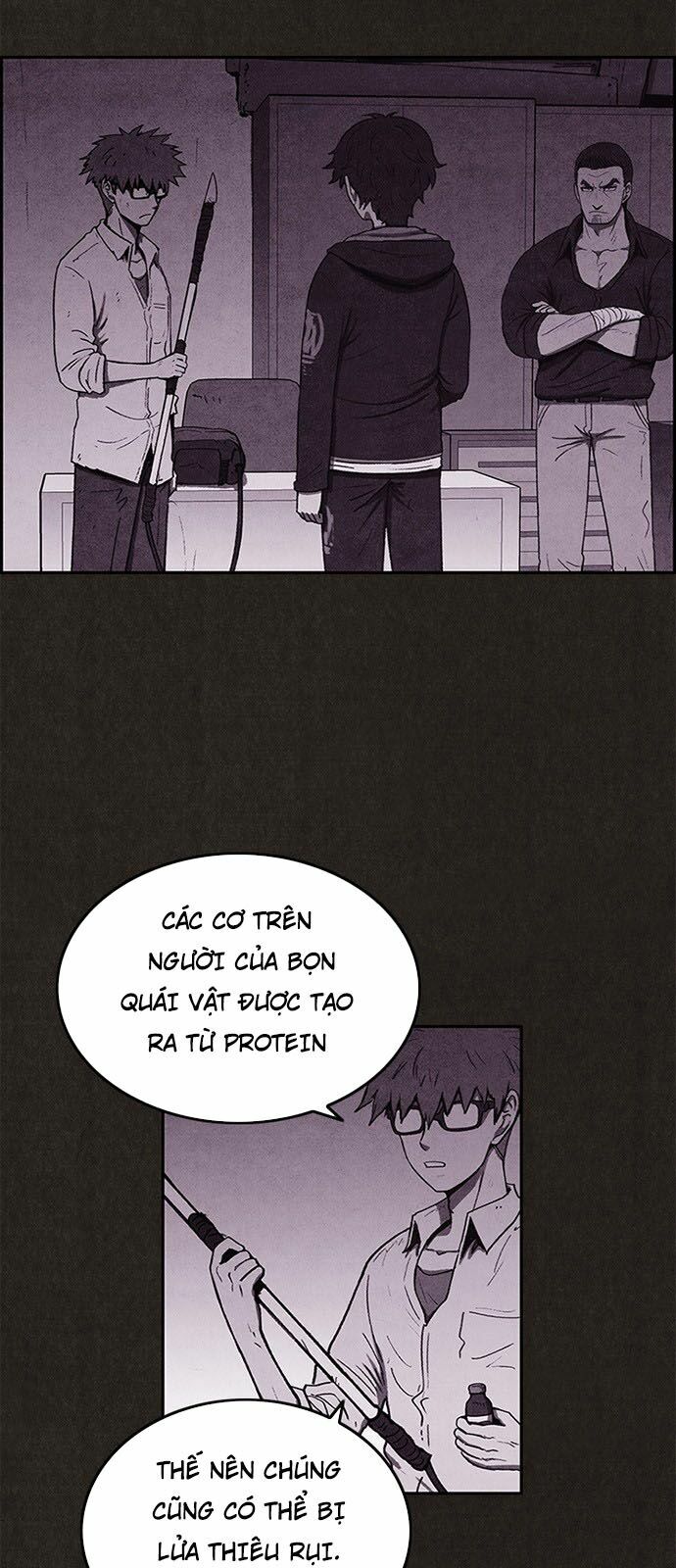 Quái vật tại Chung Cư Xanh: Chapter 44