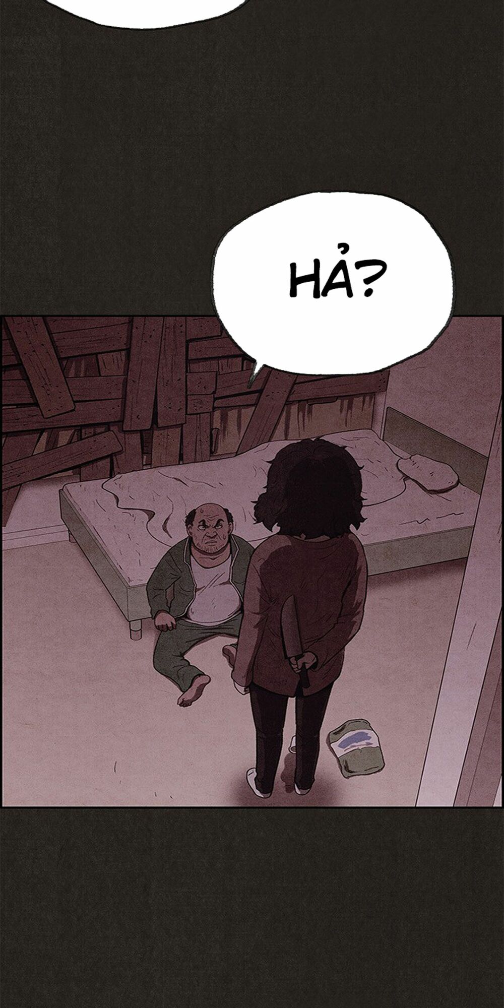 Quái vật tại Chung Cư Xanh: Chapter 45