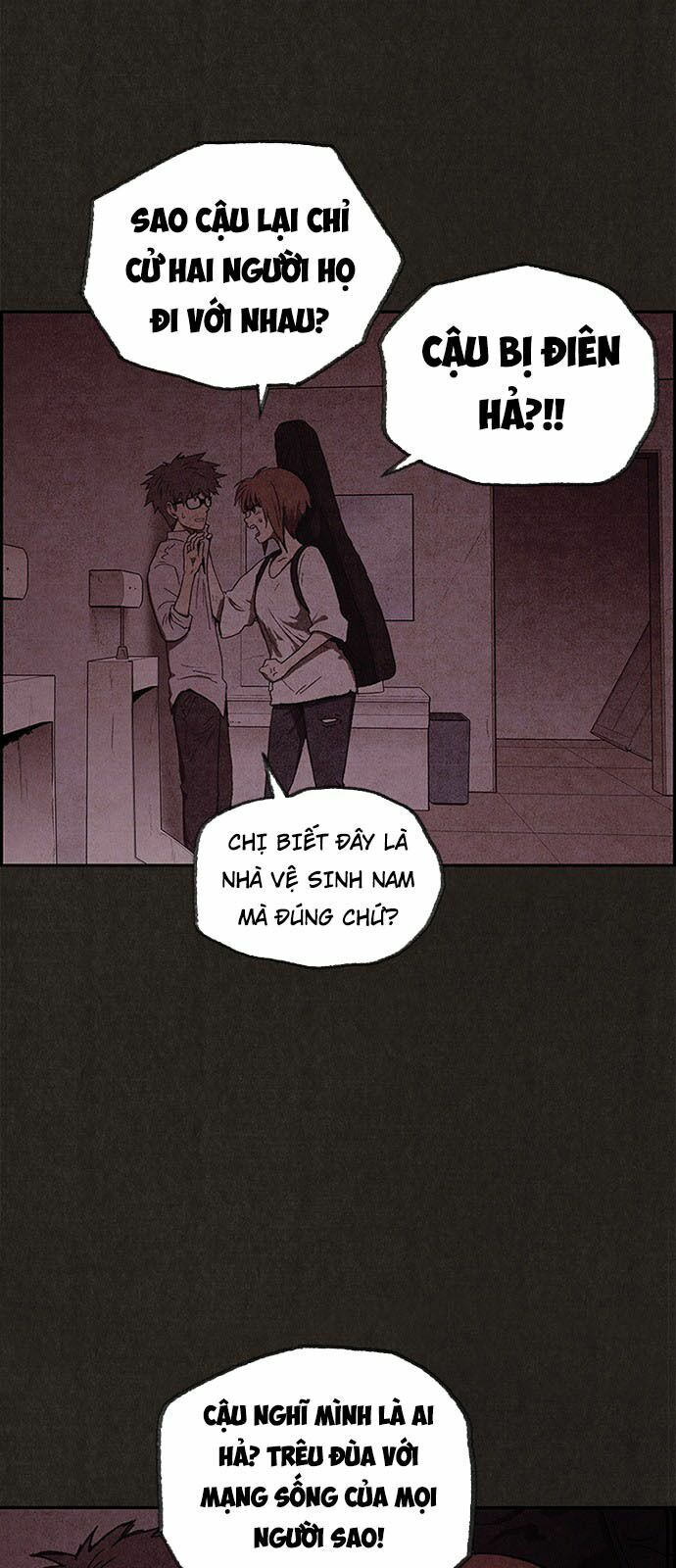 Quái vật tại Chung Cư Xanh: Chapter 45
