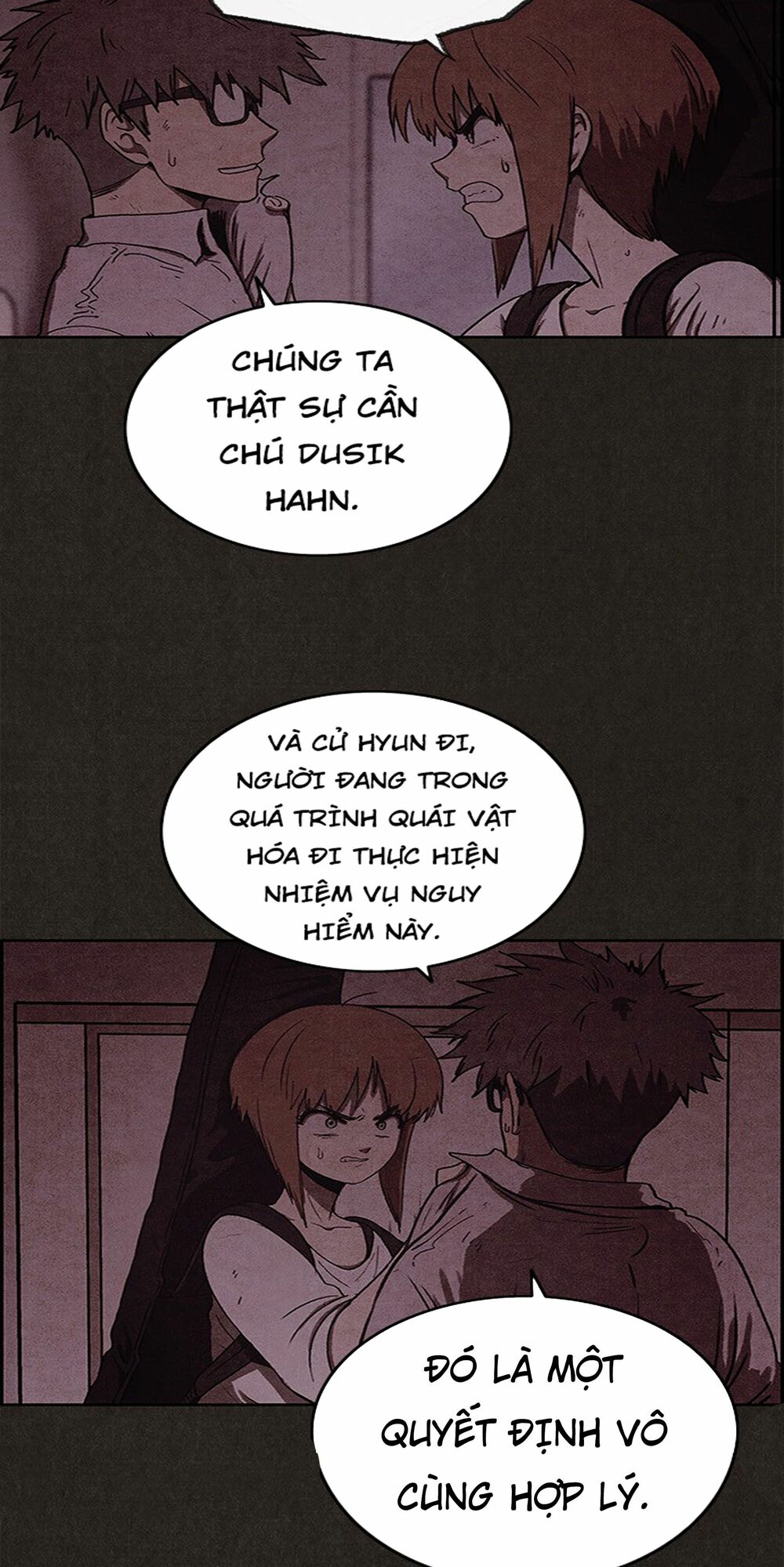 Quái vật tại Chung Cư Xanh: Chapter 45