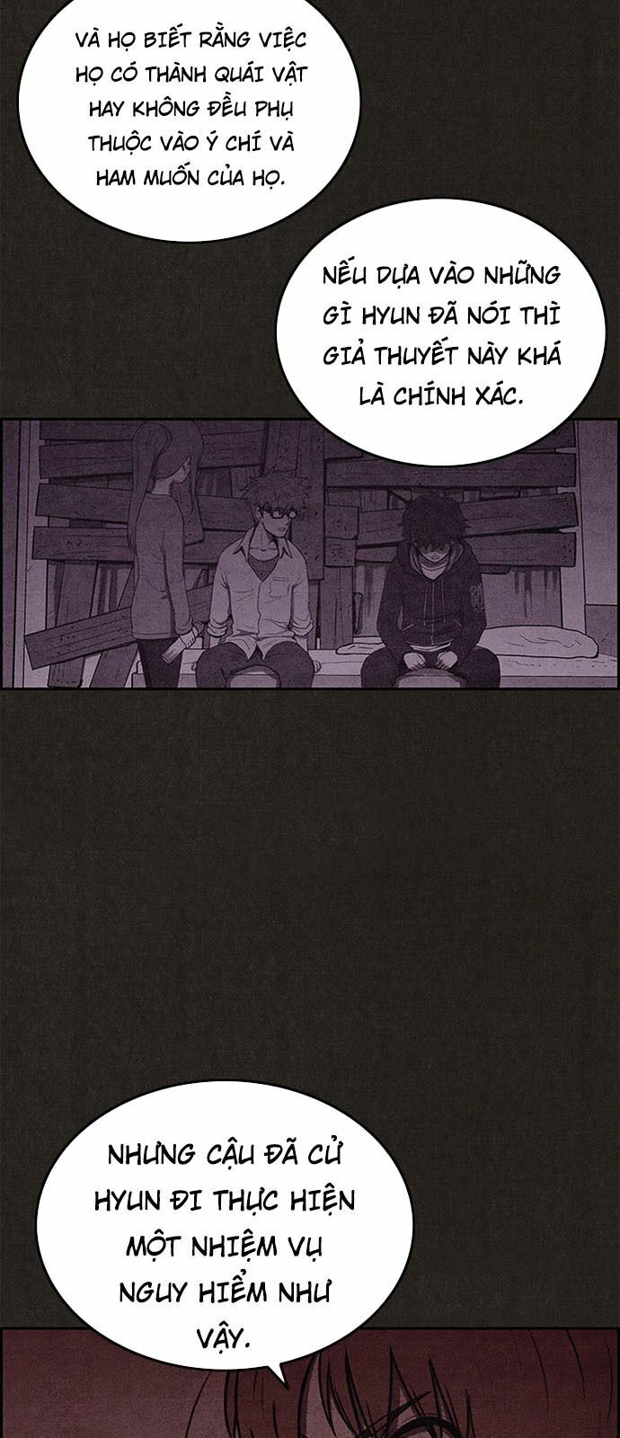 Quái vật tại Chung Cư Xanh: Chapter 45