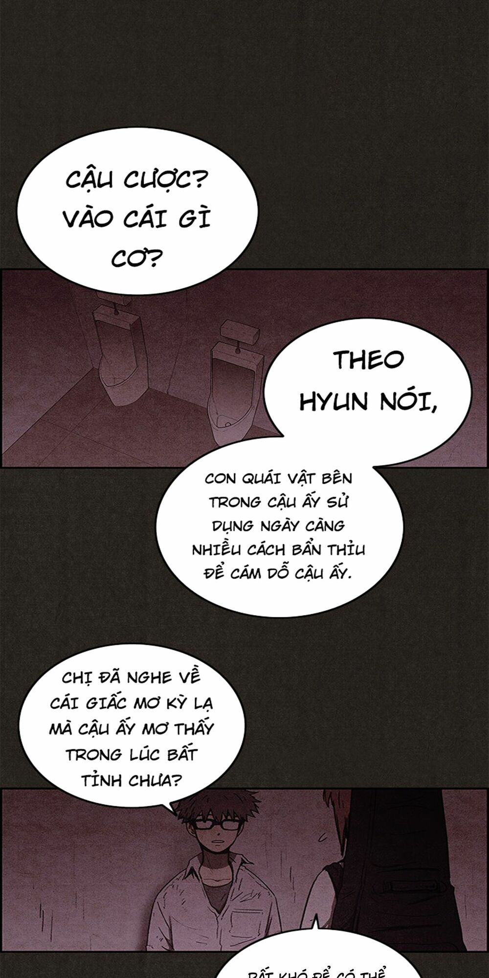 Quái vật tại Chung Cư Xanh: Chapter 45