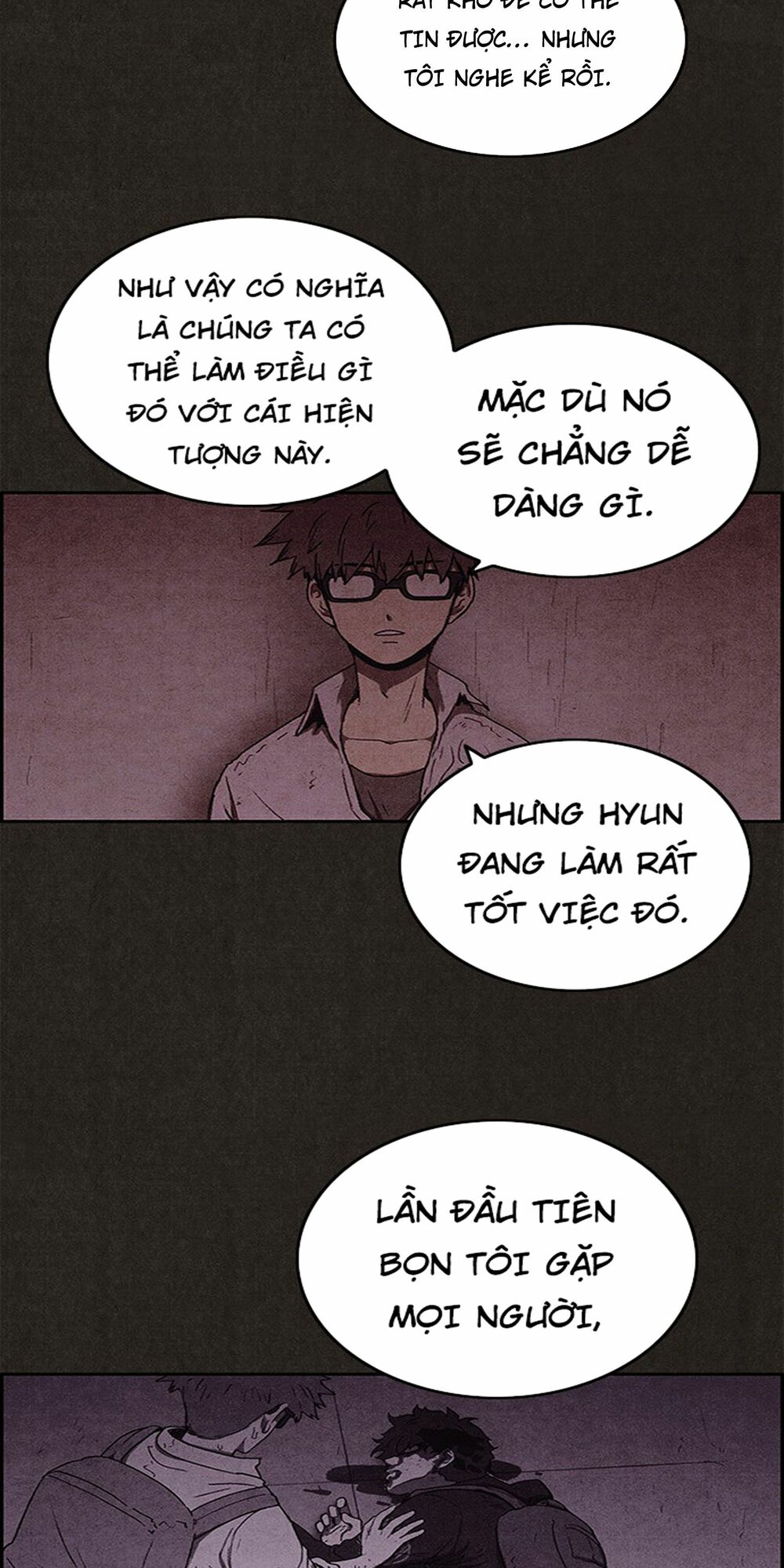 Quái vật tại Chung Cư Xanh: Chapter 45