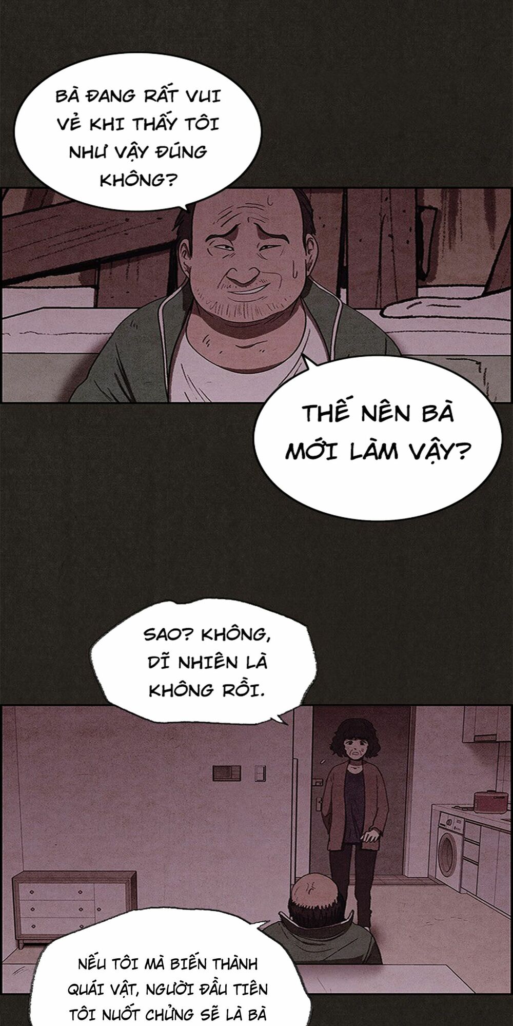 Quái vật tại Chung Cư Xanh: Chapter 45
