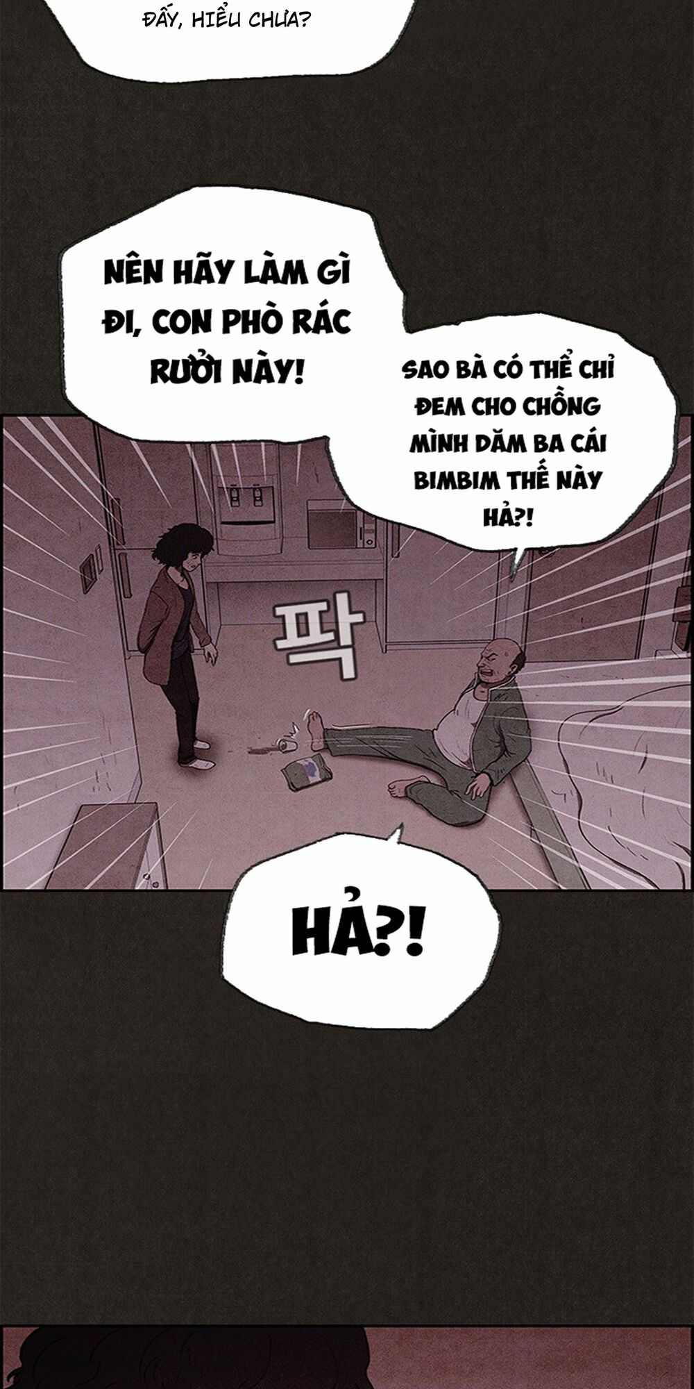 Quái vật tại Chung Cư Xanh: Chapter 45
