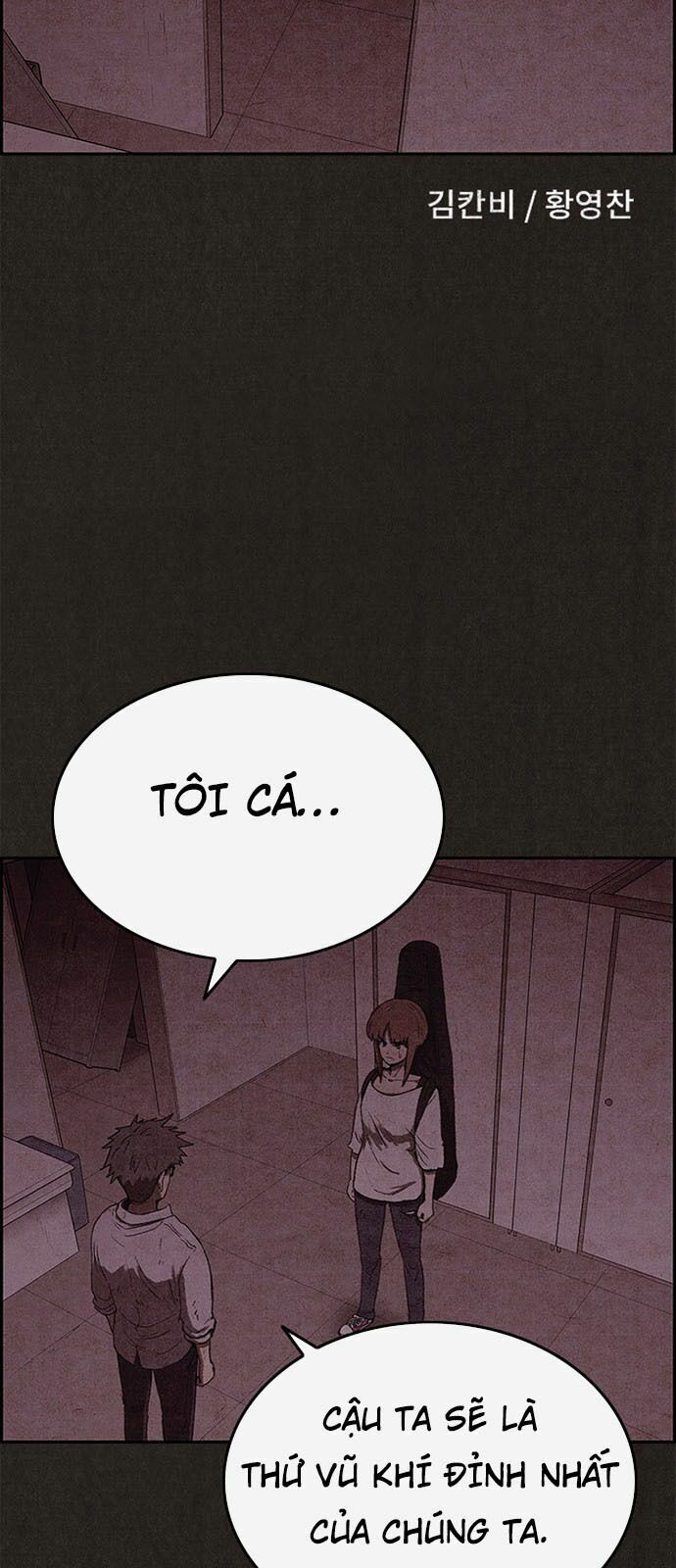 Quái vật tại Chung Cư Xanh: Chapter 46