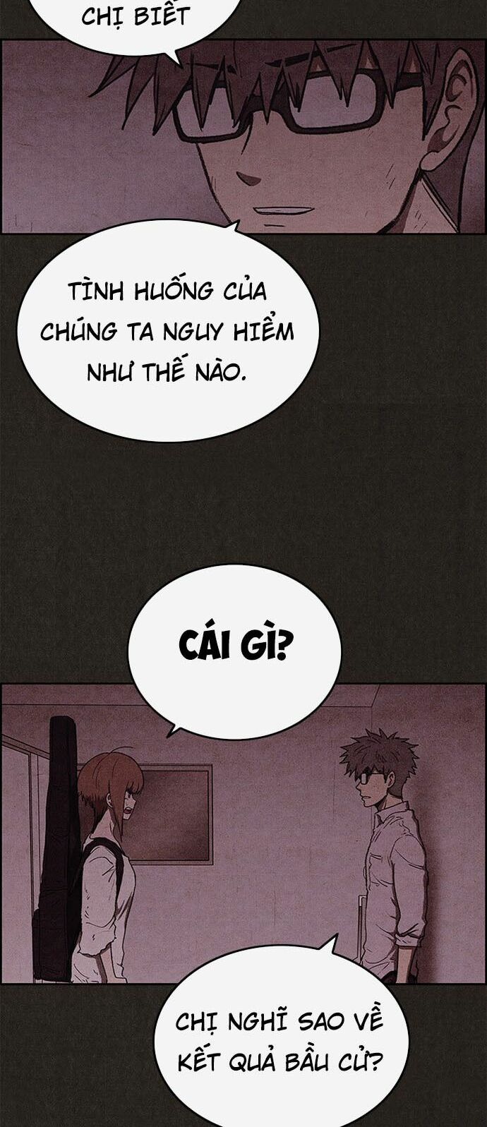 Quái vật tại Chung Cư Xanh: Chapter 46