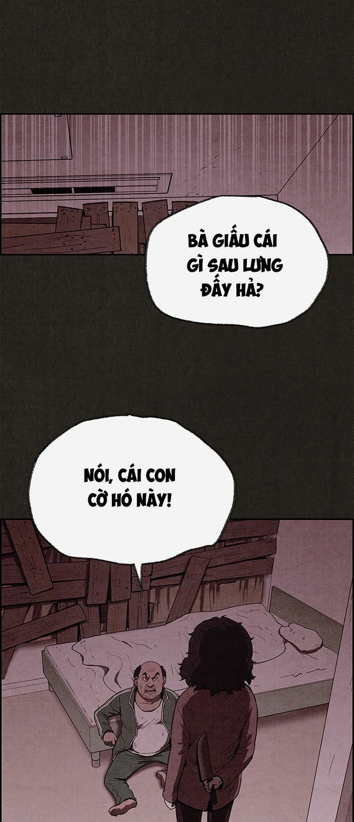 Quái vật tại Chung Cư Xanh: Chapter 46