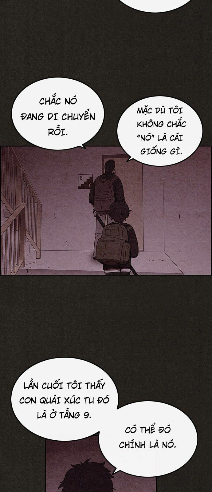 Quái vật tại Chung Cư Xanh: Chapter 47