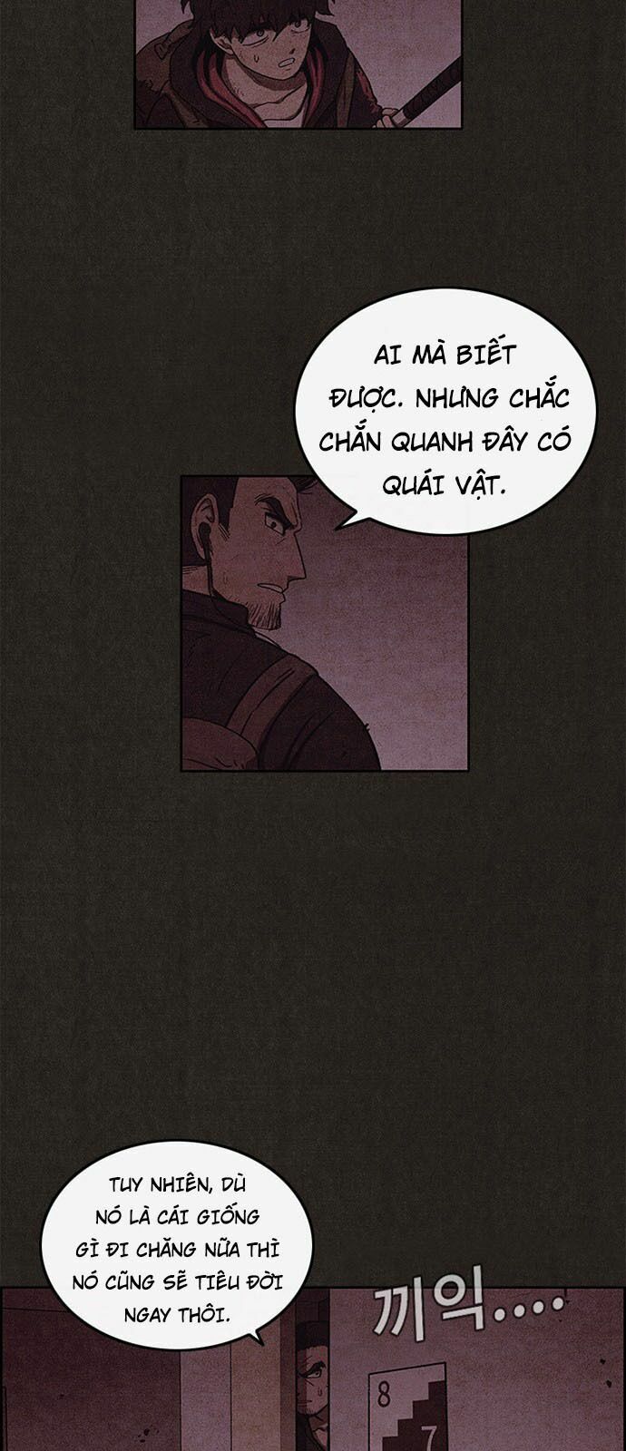 Quái vật tại Chung Cư Xanh: Chapter 47