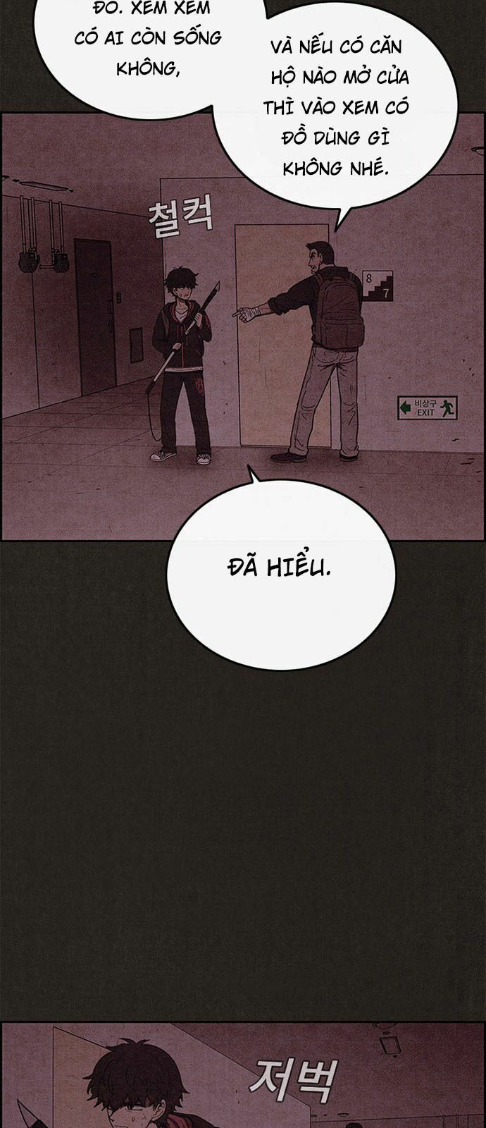 Quái vật tại Chung Cư Xanh: Chapter 47