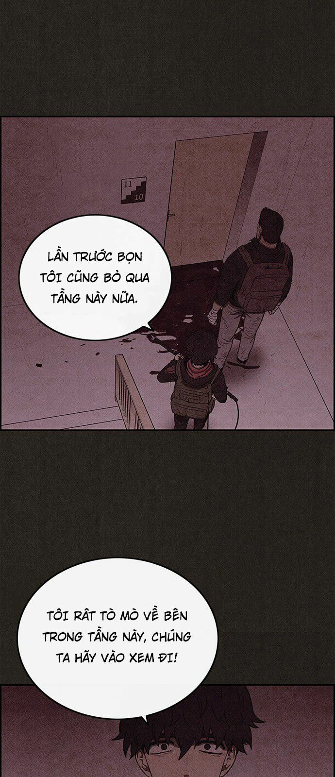 Quái vật tại Chung Cư Xanh: Chapter 48