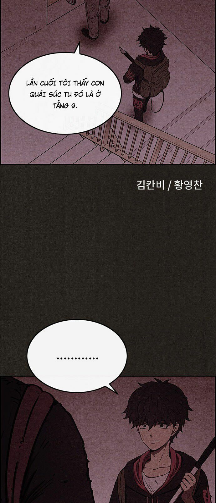 Quái vật tại Chung Cư Xanh: Chapter 48