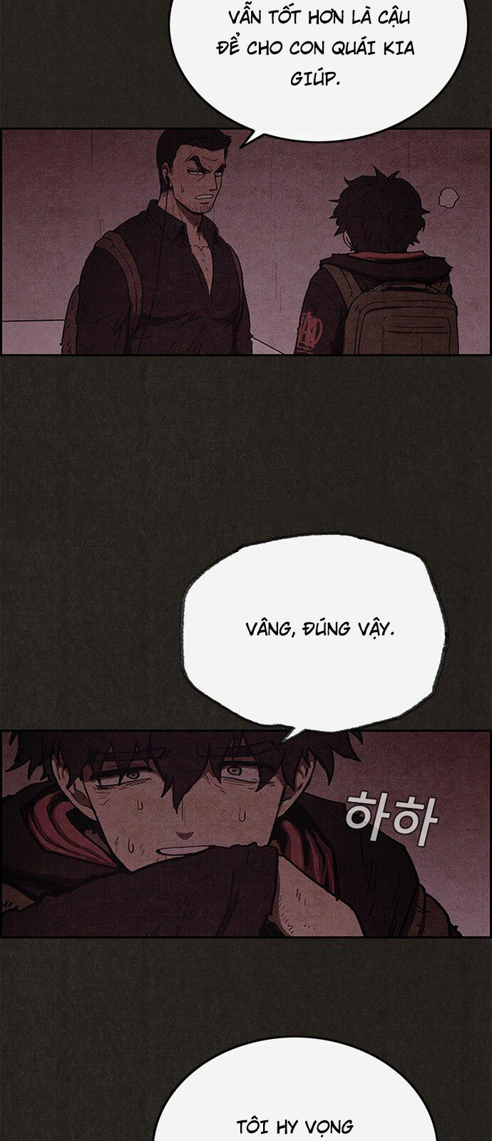 Quái vật tại Chung Cư Xanh: Chapter 48