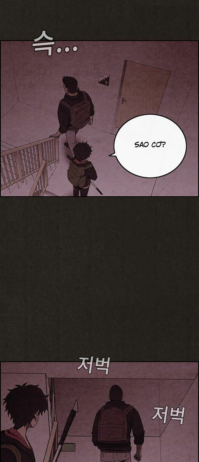 Quái vật tại Chung Cư Xanh: Chapter 48
