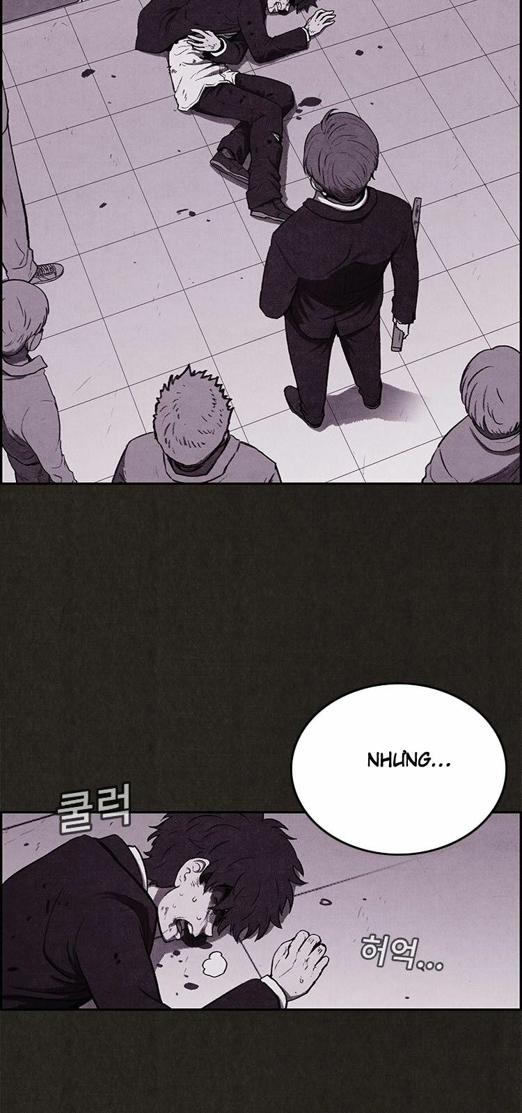 Quái vật tại Chung Cư Xanh: Chapter 5